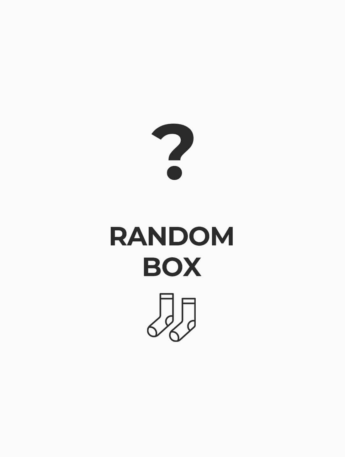 [랜덤박스] 양말&amp;덧신 5매 랜덤박스 (회원 전용)